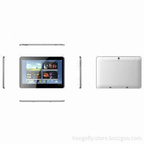 10.1-inch Tablet with Quad Core, Supper Big Battery (6,000mAh), 3G, GPS